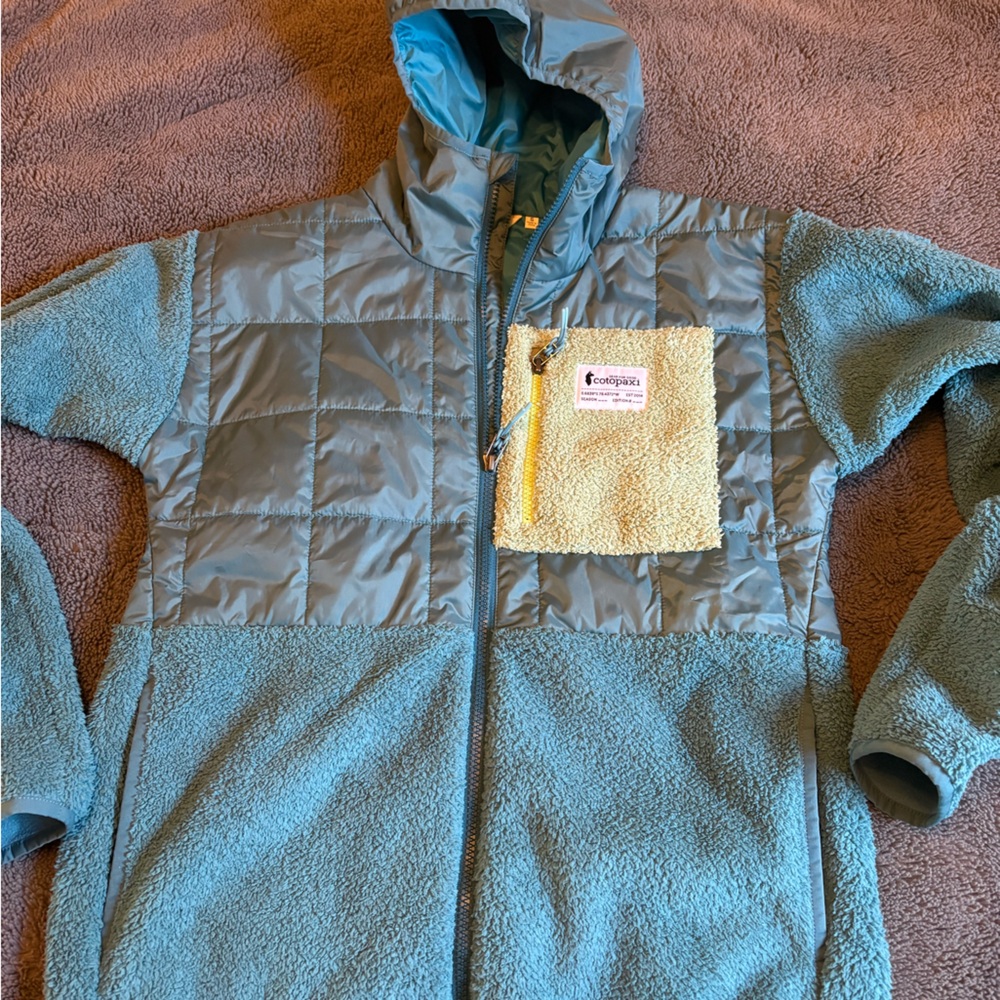 NWOT cotopaxi Women's Trico Hybrid Hooded Jacket Size Small